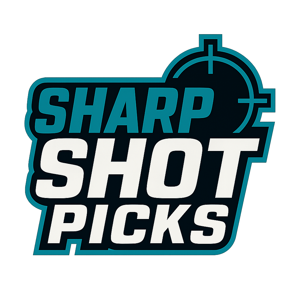 Sharp Shot Picks logo